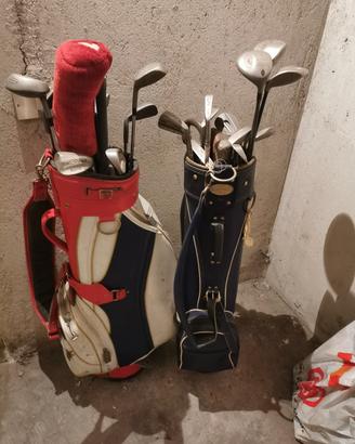 un kit da golf