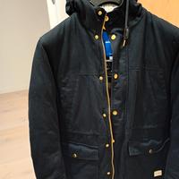 Parka blu scuro, taglia S