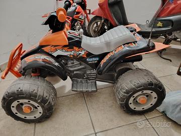 quod t Rex elettrico 2 marce 