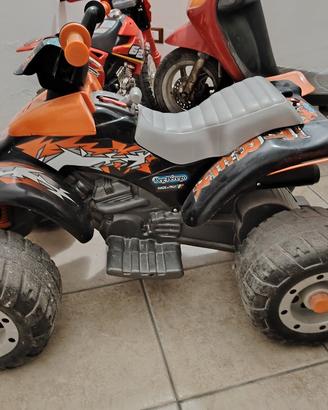 quod t Rex elettrico 2 marce 