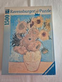 Puzzle 1500 pz. girasole van gogh
