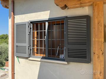 GRATE PERSIANE FERRO