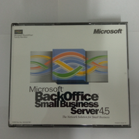 Microsoft BackOffice Small Business Server 4.5