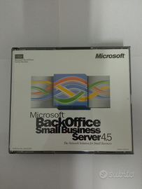 Microsoft BackOffice Small Business Server 4.5