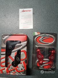 Tappi specchi Aprilia Rsv4 Evotech GW-V4 ROSSI