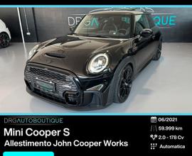 Mini Cooper S Allestimento John Cooper Works TETTO