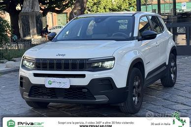 JEEP Avenger 1.2 Turbo 100 CV Longitude