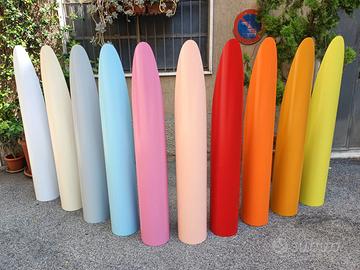 specchio da terra lipstick unghia nuovo scatola