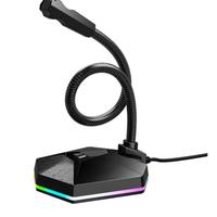MICROFONO E SUPPORTO ELASTICO 