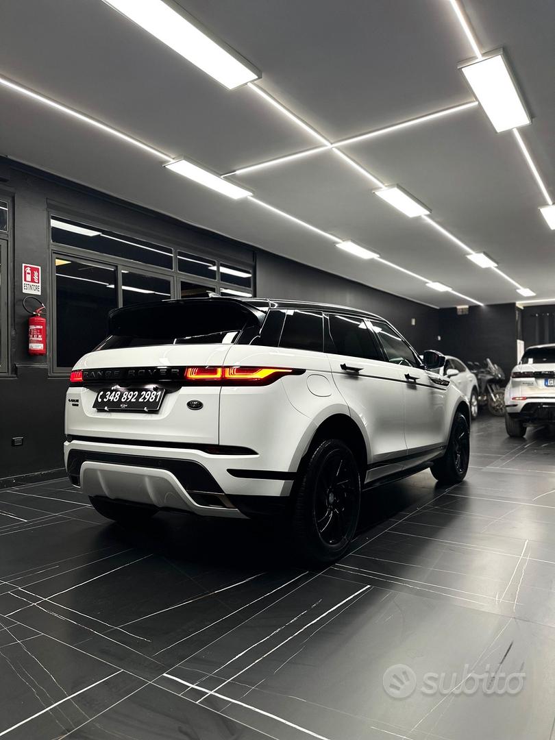 Land Rover Range Rover Evoque 2019 photo 3