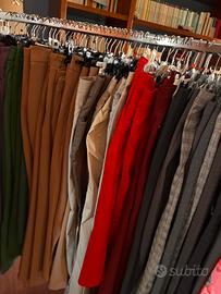 Lotto 10 pantaloni donna nuovi - marche miste