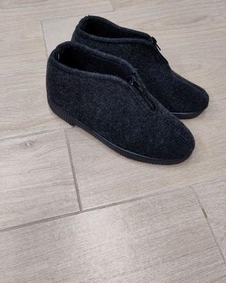 Pantofole invernali uomo