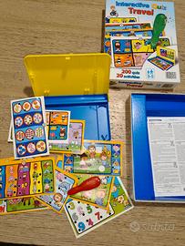 Interactive Quiz Travel Clementoni 3-5 anni