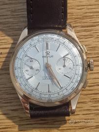 revue chrono valjoux 23 oro 18 k