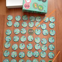 gioco MEMORY impronte