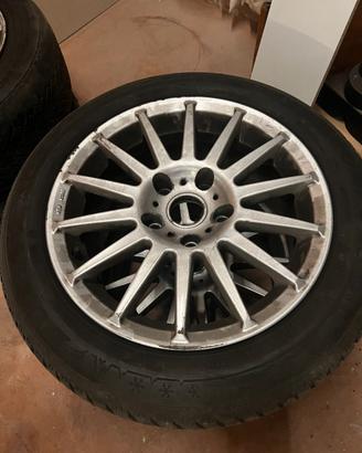 Cerchi in lega da 16 Alessio Sport Wheels ET38