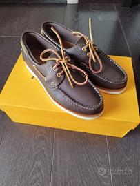 Mocassini da barca testa di moro