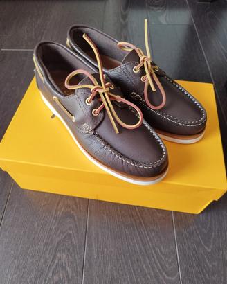 Mocassini da barca testa di moro