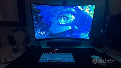Monitor gaming samsung g7 2k 240hz