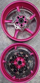 cerchi con dischi freno Yamaha R6