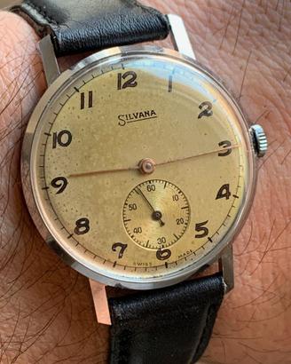 Orologio Silvana manuale Swiss Made