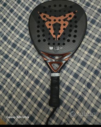 pala padel wilson cupra v1