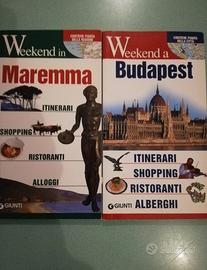 2 guida turistica Weekend a Budapest e Maremma