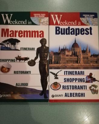 2 guida turistica Weekend a Budapest e Maremma
