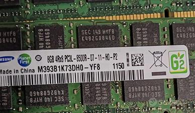 RAM PCL3 8gb - 50pz