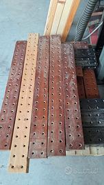 travi in legno di sequoia e larice