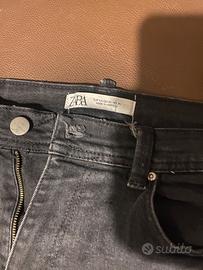 Jeans neri uomo Zara