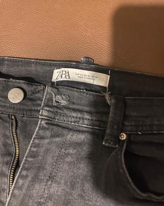 Jeans neri uomo Zara