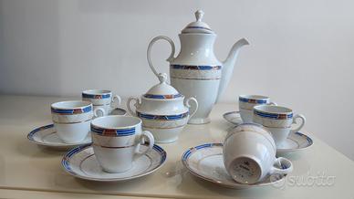servizio tazze vintage 