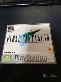 Final fantasy 7 ps1