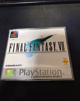 Final fantasy 7 ps1