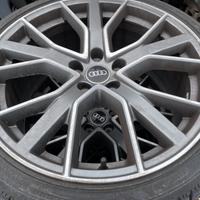Cerchi in lega 19 POLLICI AUDI A4 2023 AUDI SPORT