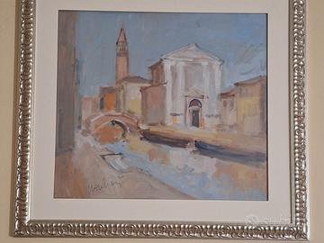 olio  CANDIAN ALBERTO  50x55