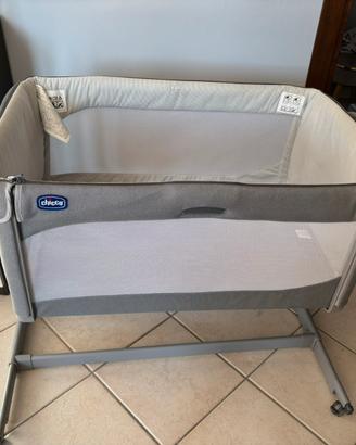 Next to me Modello Culla Next2Me Magic Cool Grey