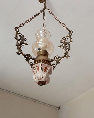 Lampadario da soffitto tipo lucerna