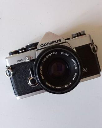 Olympus OM2 + 50 1.8