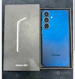 Samsung S25 Plus - 512GB blu - GARANZIA
