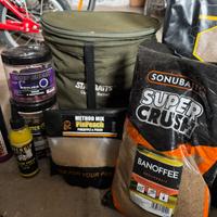 Esche-buffetteria Carp/feeder fishing