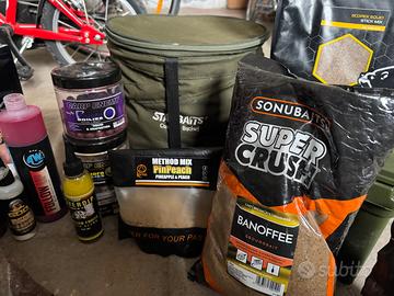 Esche-buffetteria Carp/feeder fishing