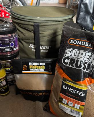 Esche-buffetteria Carp/feeder fishing