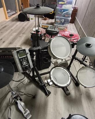 Batteria elettronica Baldini