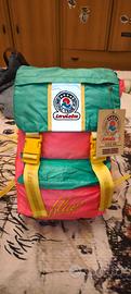zaino scuola Invicta vintage jolly "fluo"