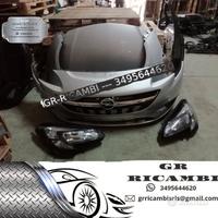 Musata opel corsa completa anno 2017