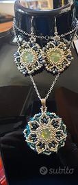 collana +orecchini 
