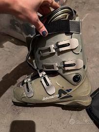 Scarpe da sci Dolomites 39