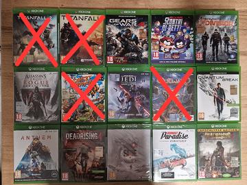 Giochi Microsoft XBOX - ottimi ITALIANO